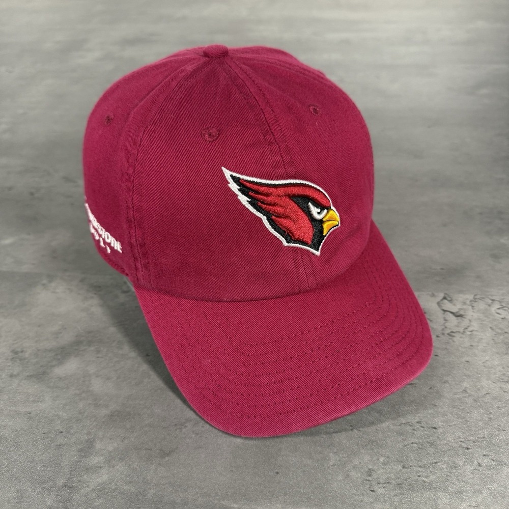 '47 Brand Bridgestone Arizona Cardinals Golf Hat Red White Dad‎ Cap Cotton NFL